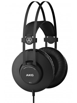 AKG K52 Closed-Black Studio Headphones