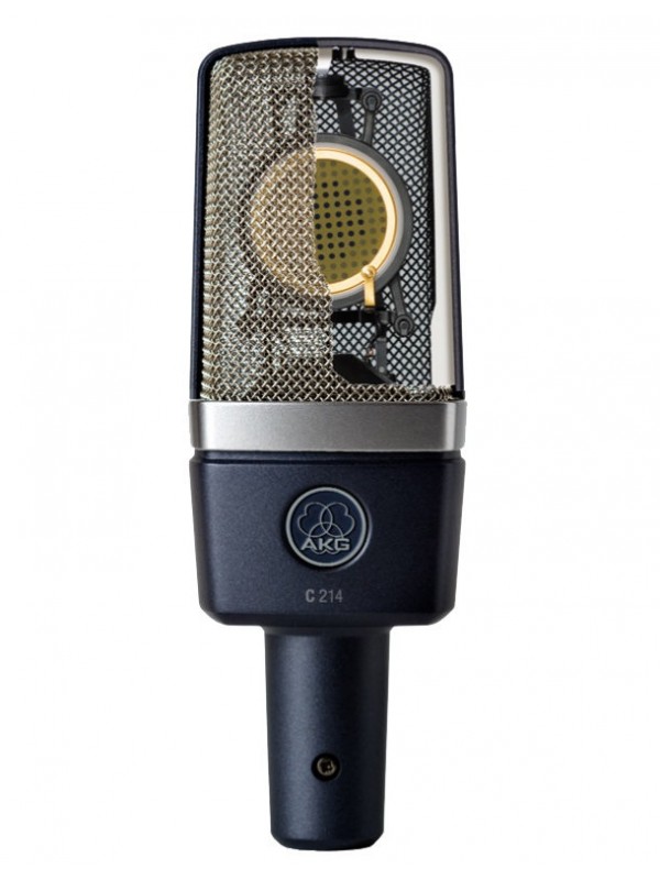 AKG C 214 Condenser Microphone - Music Guide Pakistan