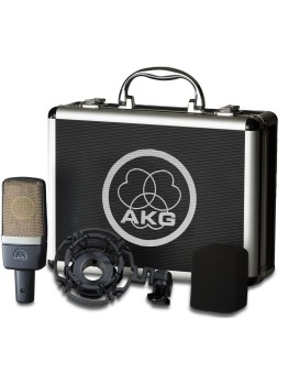 AKG C 214 Large-Diaphragm Condenser Microphone