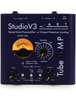 ART Tube MP Studio V3 Mic Preamp