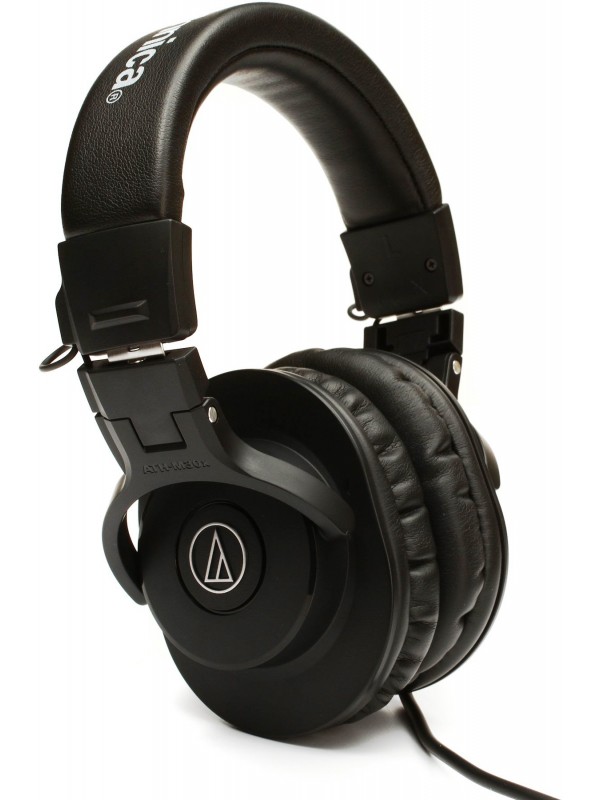 Audio-Technica ATH-M30x Closed-back Monitoring Headphones