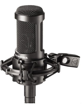 Audio-Technica AT2050 Multi-Pattern Large Diaphragm Condenser Microphone  