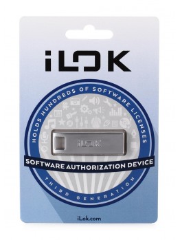 PACE Anti-Piracy iLok3 3rd-Generation USB Software Authorization Key 