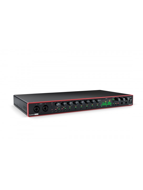 Focusrite Scarlett 18i20 Third Generation USB Type-C Audio Interface ...