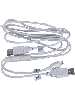 ICON IPC-01 Cable Adaptor Dual USB to Mini USB Cable ( Series to iPad )  