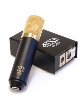 MXL V69 Mogami Edition Tube Microphone  