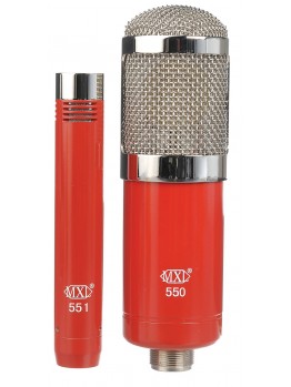 MXL 550/551R Studio Microphone Ensemble Kit