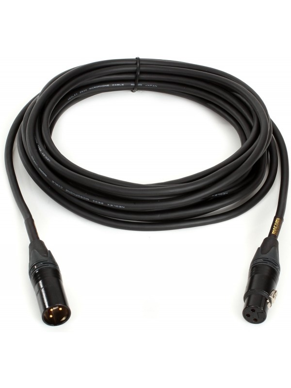 Mogami GOLD STUDIO-6 Gold-Pin Microphone Cable, 6 ft 