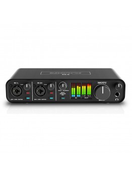 Zen Go Synergy Core, Audio Interface, 4x8 Bus-Powered USB-C Interface For  Recording Music, with Onboard Real-Time Audio Recording Effects, USB