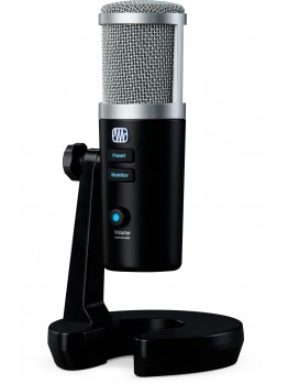 PreSonus Revelator USB-C Microphone For Podcasting, Live Streaming, With Built-In Voice Effects
