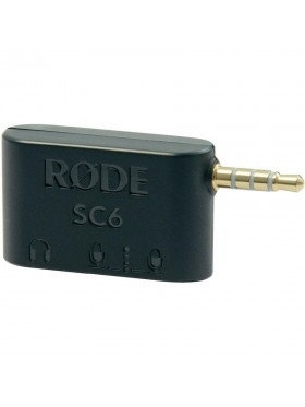 Rode SC6 Dual TRRS input and Headphone Output for Smartphones