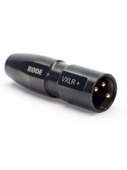 Rode VXLR Plus - 3.5mm Socket To 3-Pin Male XLR  Adapter
