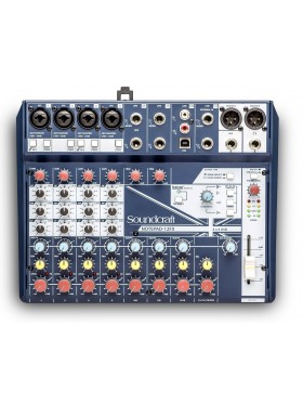Soundcraft Notepad-12FX Mixer with Effects and USB