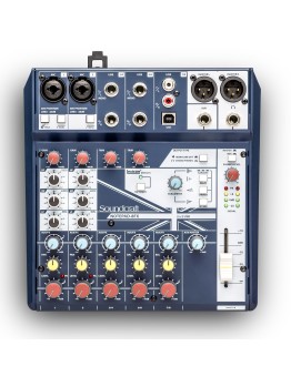 Soundcraft Notepad-8FX Mixer with Effects
