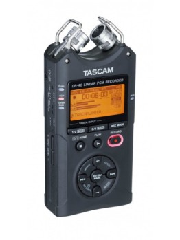 Tascam DR-40 4 Track Handheld Recorder