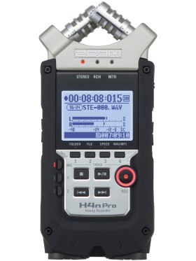 Zoom H4N Pro Handy Recorder